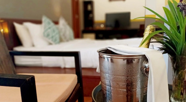 Люкс Sanctuary Hotel Luang Prabang