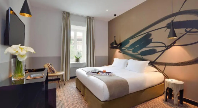 Двухместный номер Superior Jules César Hotel & Spa Arles - MGallery Collection
