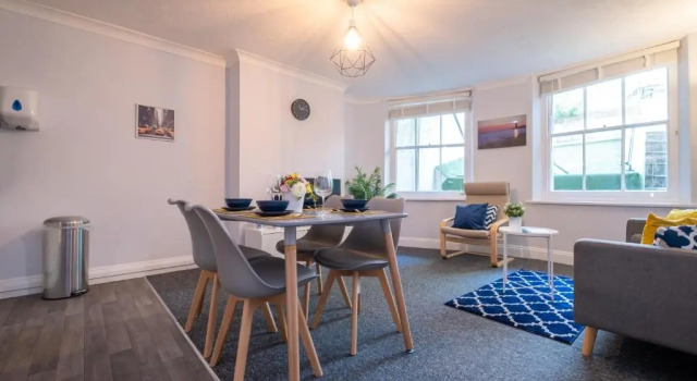 Апартаменты с 2 комнатами Brunswick - Brighton Regency Studio by the sea