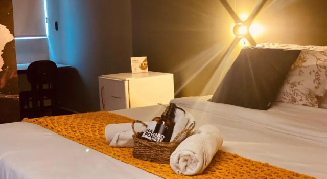 Люкс Deluxe HOTEL NOVO CENTRO