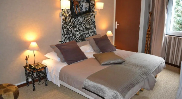 Двухместный номер Standard Logis le Relais Sarrasin