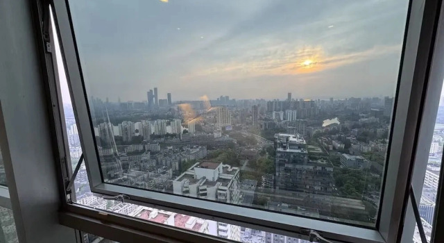 Номер Standard с видом на город Sheraton Nanjing Kingsley Hotel