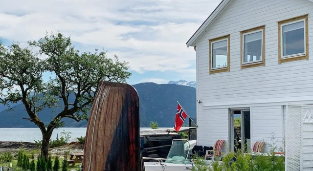 Коттедж Seaside Serenity in Hardangerfjord-By Traum