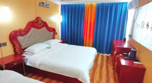 Семейный люкс Xiyue Hotel (Beijing Miyun North Railway Station)