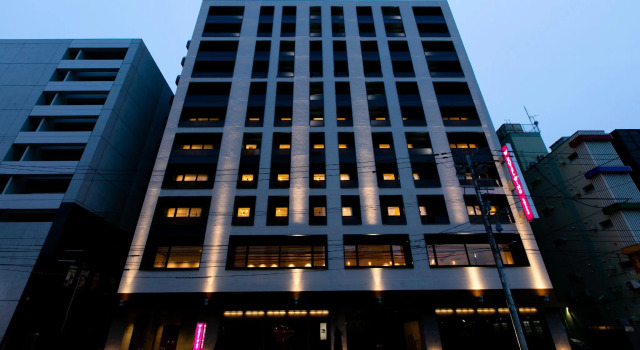 Номер Superior с видом на город KOKO HOTEL Sapporo Susukino