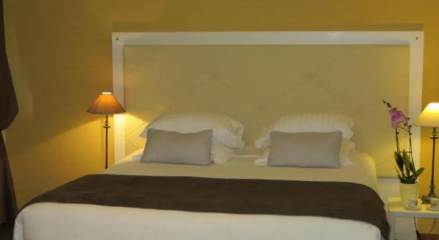 Люкс с балконом и с видом на горы Casa Di Lucia Mi-Hotel