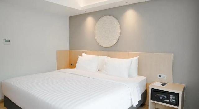 Номер Deluxe с балконом Aveta Hotel Malioboro