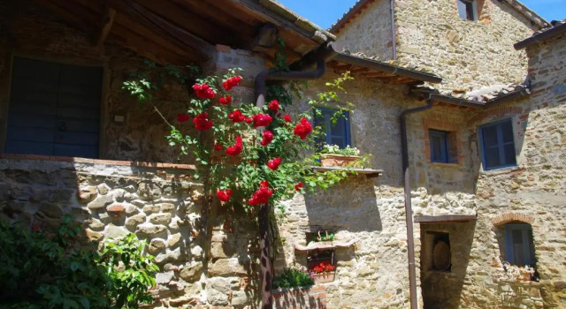Апартаменты с 3 комнатами Mezzano In Chianti