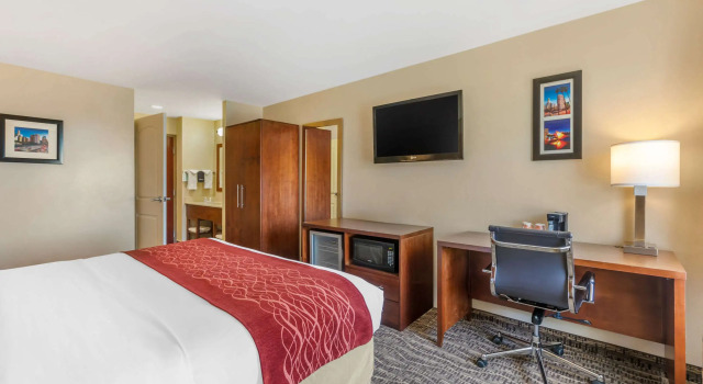 Двухместный номер Standard Comfort Inn Monterey Park - Los Angeles