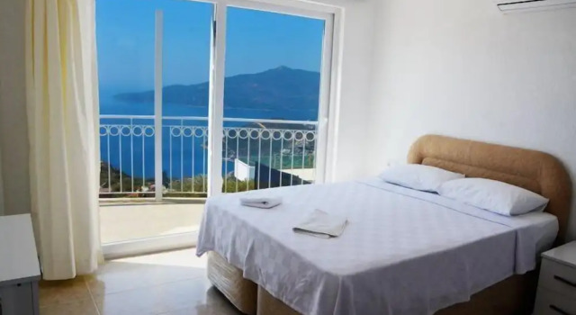 Kalkan 3 Bedrooms Villa Private Pool, Забронировать Вилла Отели провинции Антальи с парковкой, Парковка