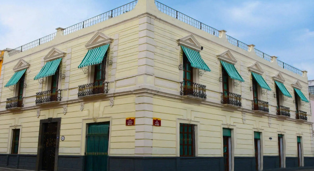 Hotel del Capitán de Puebla
