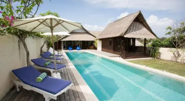 Villa Waru, Rezervovat Vila Chaty v Bali, Chalupa