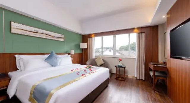 Двухместный люкс Executive Xianju Hot Spring Resort