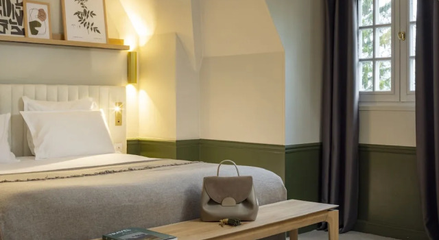 Номер Privilege Briqueterie Champagne, A Beauvallon Hotel & Spa