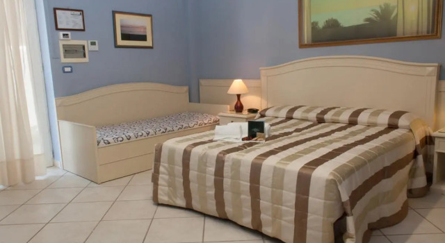 Трёхместный номер Standard Conchiglia Azzurra Resort & Beach