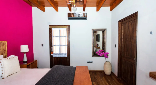 Casa Alhambra, Забронировать Отель Отели Сан-Мигель-де-Альенде с бассейном, Бассейн