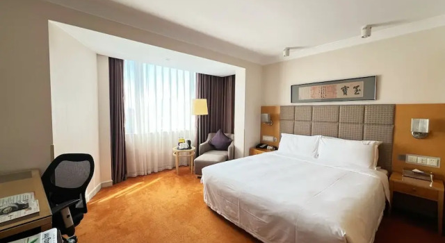 Двухместный номер Standard High Floor Holiday Inn Beijing Temple Of Heaven by IHG