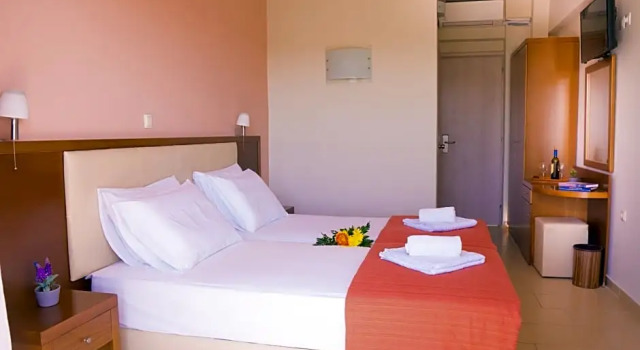 Двухместный номер Standard с красивым видом из окна Palatino Hotel