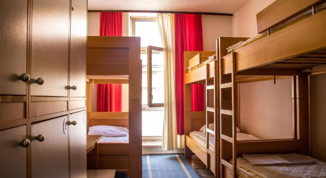 Standard Vierer Zimmer HI Hostel Zagreb