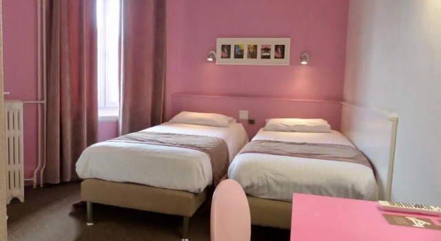 Двухместный номер Superior Hôtel de la Croix-Rousse