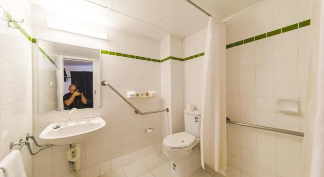 Трёхместный номер Standard Hampton Villa Motel