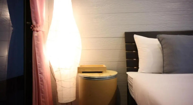 Двухместный номер Standard с балконом Marina hut guest house