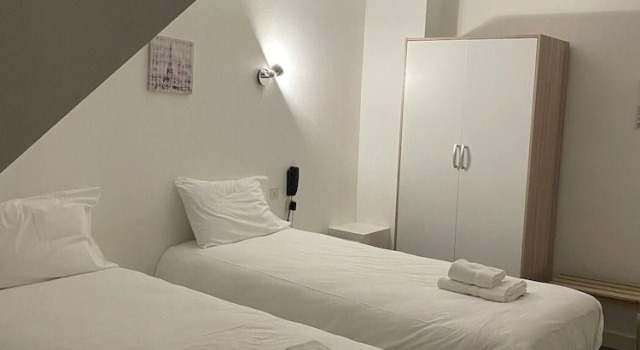 Двухместный номер Comfort Logis Hôtel le Relais du Bas Limousin