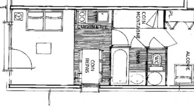 Appartement Les Saisies, 2 pièces, 5 personnes - FR-1-293-124, Забронировать Апартаменты/квартира Апартаменты Ле-Сейсье, рядом с Горнолыжный подъемник Люсьон, Апартаменты/квартира