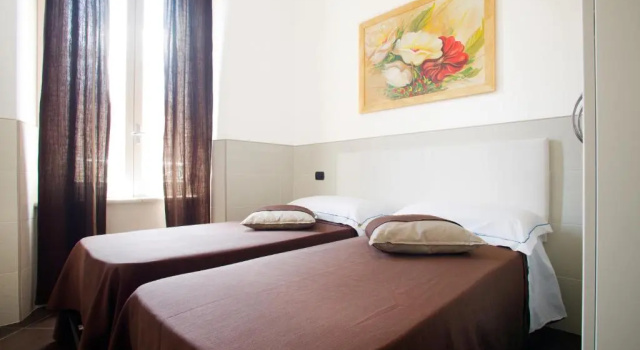 Двухместный номер Economy Hotel Indipendenza