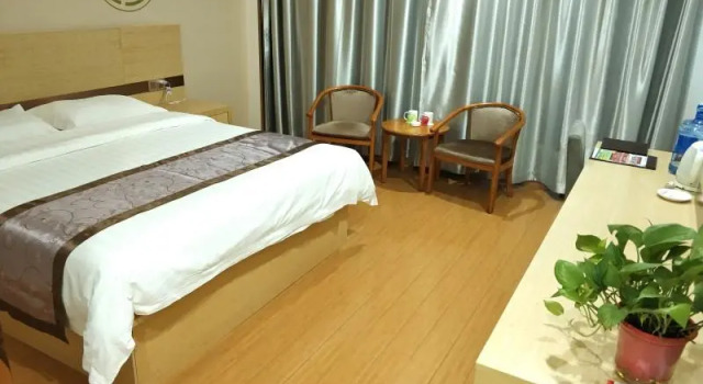 Номер Business GreenTree Inn Baoding City Anguo City Baoheng Road Trading hall Express Hotel