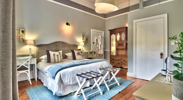 Двухместный номер Deluxe Parker Cottage Guesthouse