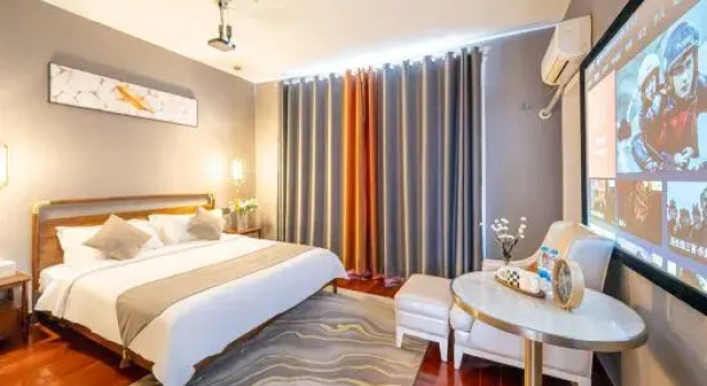 Люкс Deluxe Shanghai yishu residence (national convention and exhibition center)