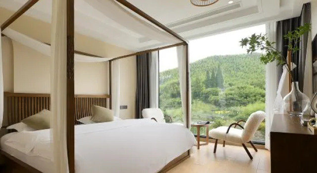Семейный люкс Qianyu·ZELIN  Starry Sky Beauty Accommodation (Anji Yunshang Grassland)