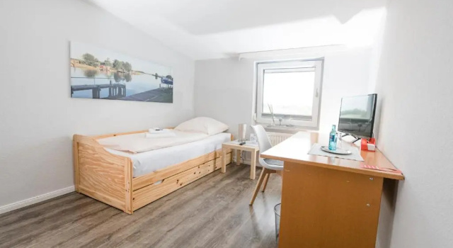 Номер Standard Zum Alten Fährhaus - Bed & Breakfast