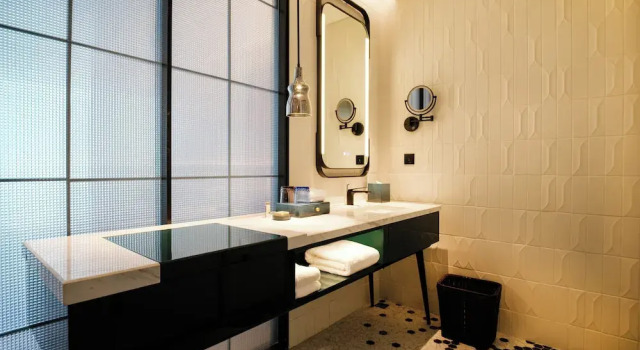 Двухместный номер Standard Renaissance Qingdao Hotel