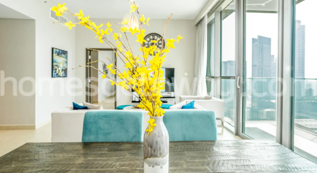 KeyOne - 3BR with Maids in Downtown Views, Забронировать Отель Дубай Эмират Дубай, рядом с Дубайский аквариум