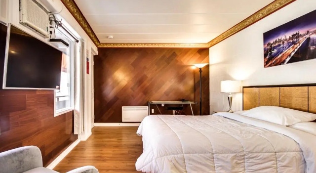 Номер Standard Motel Bellefeuille