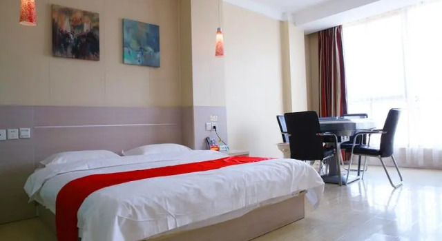 Номер Standard Thank Inn Hotel Hebei Handan Guantao Zhuxian Road