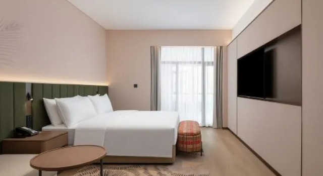Люкс Deluxe Hilton Garden Inn Tianjin Jinnan
