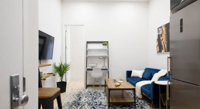 Апартаменты 78-4D  Quality 1br W D Skylight By Central Park