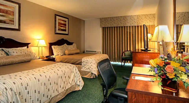 Номер Deluxe Clarion Hotel Philadelphia International Airport