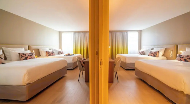 Четырёхместный семейный номер Superior Pullman Toulouse