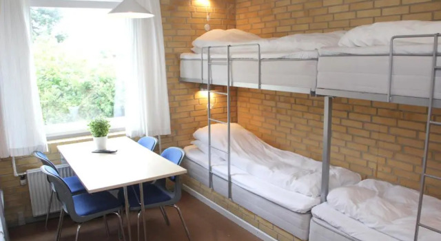 Номер Standard Sæby Spektrum & Hostel