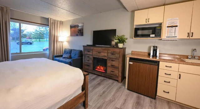 Двухместный номер Standard с видом на парк Harbor Shores on Lake Geneva