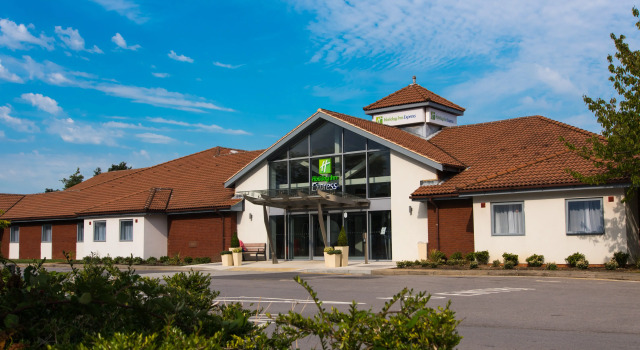 Holiday Inn Express Portsmouth - North by IHG, Забронировать Отель Портсмут Хэмпшир