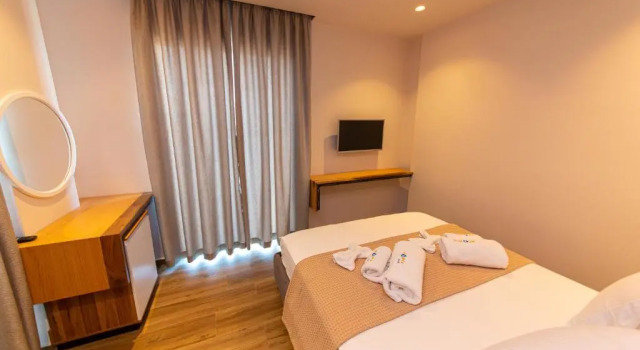 Deluxe Doppel Zimmer mit Balkon Hotel Utopia