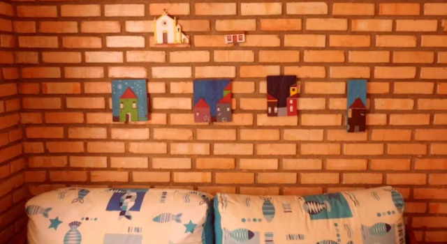 Номер Standard Recanto dos Bambus Pousada