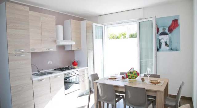 Апартаменты Цокольный этаж с 2 комнатами Residence Giuliana