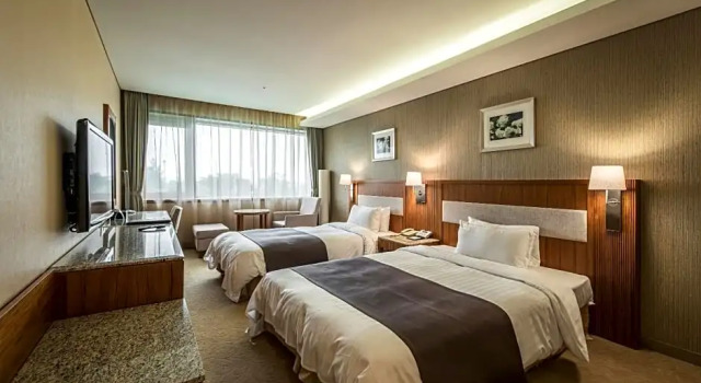 Номер Deluxe с видом на море Shangria Beach Tourist Hotel