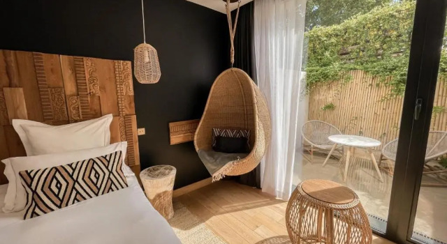 Двухместный номер Superior Hôtel Le Saint Remy & Spa